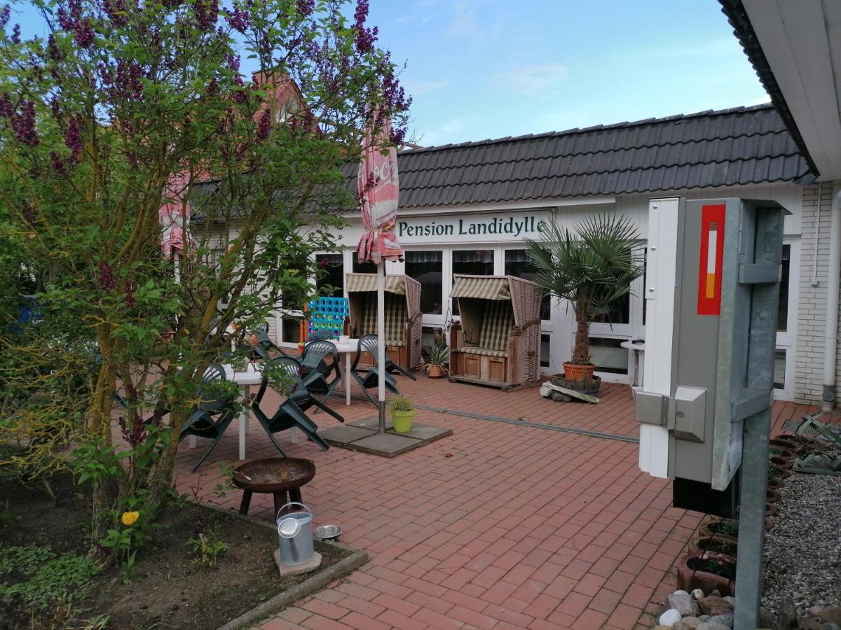Pension Landidylle Wohlenhagen Εξωτερικό φωτογραφία