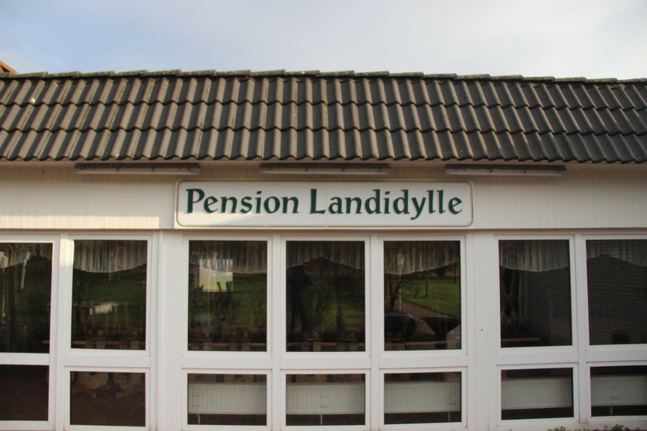 Pension Landidylle Wohlenhagen Εξωτερικό φωτογραφία